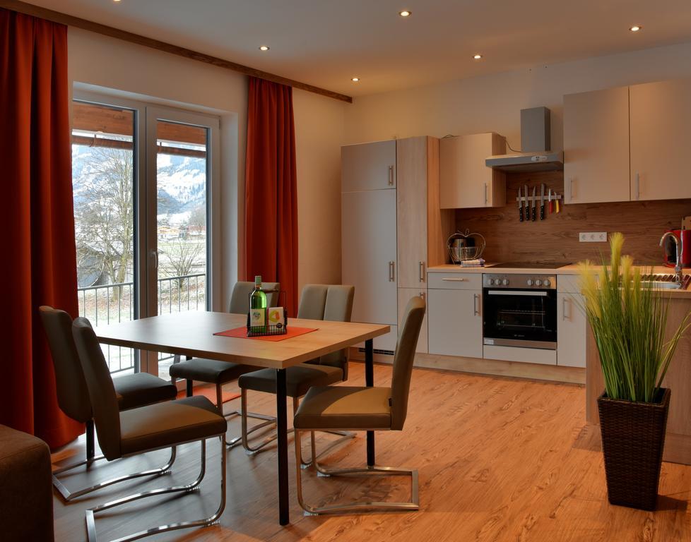 Apartment Haus Am See Uttendorf Exteriér fotografie