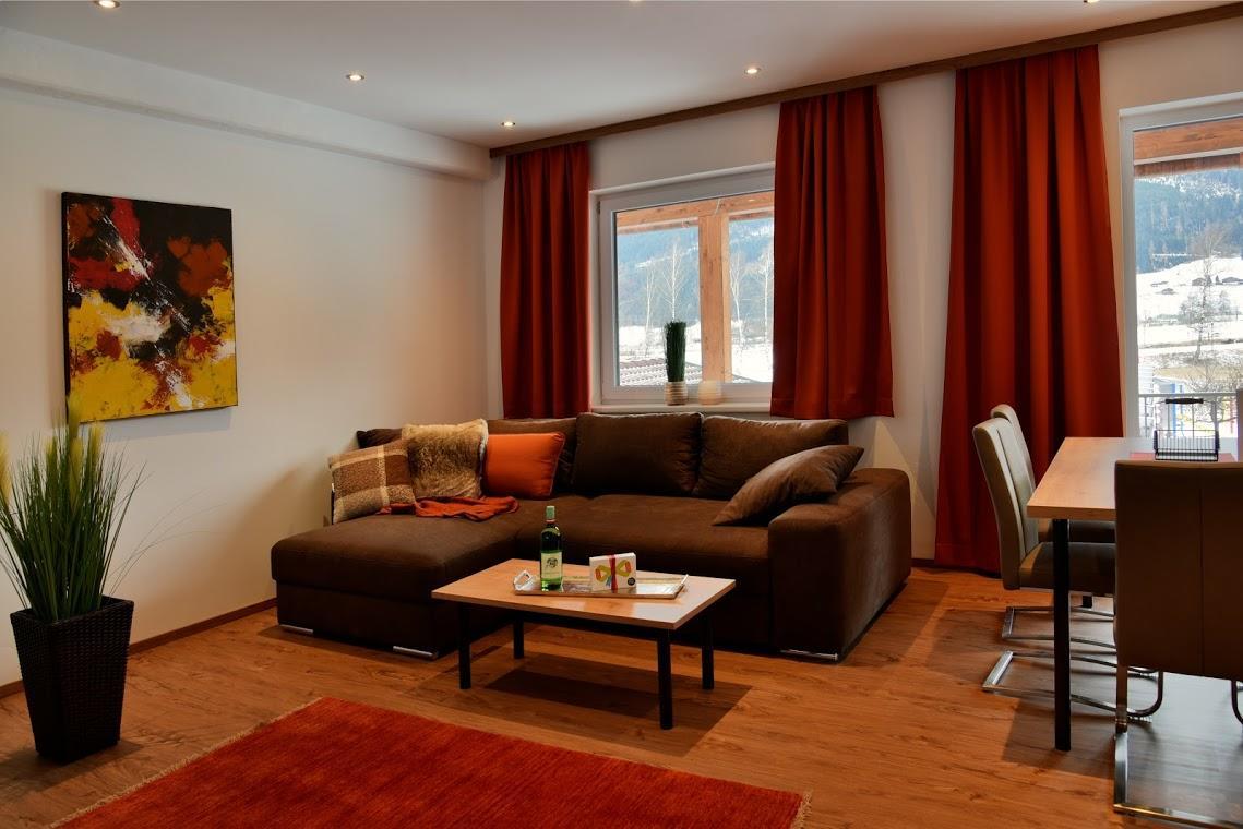 Apartment Haus Am See Uttendorf Exteriér fotografie
